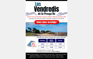 Les Vendredis de la Presqu'île