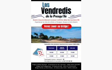 Les Vendredis de la Presqu'île