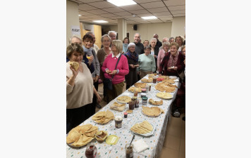 parties de bridge et crêpes party