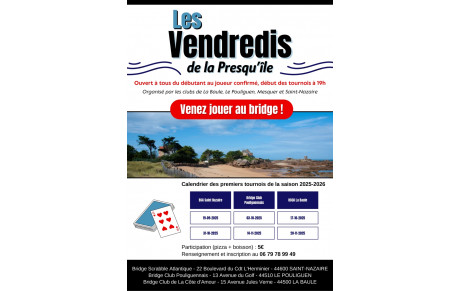 Les Vendredis de la Presqu'île